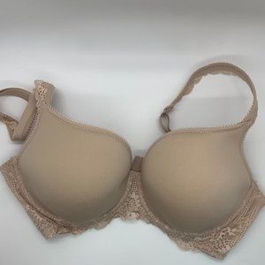 Simone Perele Caressence 3D Plunge Bra, nude, 30F